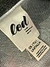 LED Luxe Essentials Denim Gray Cardigan One size - photo 6