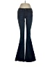 Current/Elliott Hearts Blue Jeans Size 27 waist - photo 1
