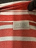 ABound 100% Rayon Stripes Orange Long Sleeve Button-Down Shirt Size XS - photo 7