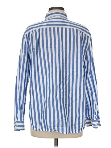 Ann Taylor LOFT Long Sleeve Button-Down Shirt (view 2)