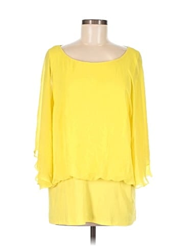 Coco Bianco 3/4 Sleeve Blouse (view 1)
