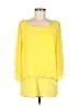 Coco Bianco Yellow 3/4 Sleeve Blouse Size M - photo 1