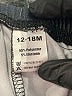 Unbranded Graphic Black Track Pants Size 12-18 mo - photo 3