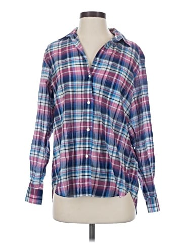 Grayson Long Sleeve Button-Down Shirt (view 1)