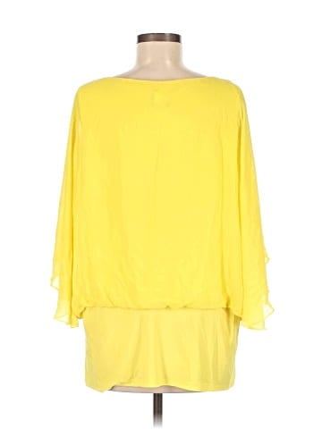 Coco Bianco 3/4 Sleeve Blouse (view 2)