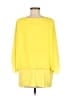 Coco Bianco Yellow 3/4 Sleeve Blouse Size M - photo 2