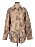 Express 100% Polyester Tan Trenchcoat Size S - photo 1