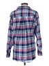Grayson 100% Cotton Plaid Blue Long Sleeve Button-Down Shirt Size Sm (2) - photo 2