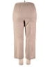 Alfred Dunner 100% Polyester Solid Tan Active Pants Size 16 Petite - photo 2