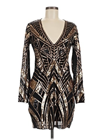 Express Cocktail Dress (view 1)
