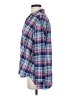 Grayson 100% Cotton Plaid Blue Long Sleeve Button-Down Shirt Size Sm (2) - photo 5
