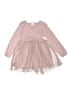 Zara 100% Polyester Pink Dress Size 4 - photo 1
