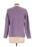 L.L.Bean 100% Cotton Purple Pullover Sweater Size L - photo 2