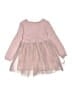 Zara 100% Polyester Pink Dress Size 4 - photo 2