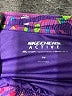 Skechers 100% Polyester Tropical Purple Athletic Shorts Size 5 - 6 - photo 3