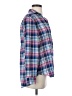 Grayson 100% Cotton Plaid Blue Long Sleeve Button-Down Shirt Size Sm (2) - photo 4
