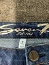 Seven7 Blue Denim Shorts Size 8 - photo 3