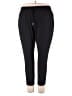Tek Gear Solid Black Casual Pants Size XXL - photo 1
