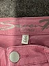 Seven7 Solid Pink Shorts Size 12 - photo 3