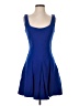 Milly Blue Cocktail Dress Size 4 - photo 1
