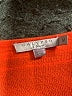 Calypso St. Barth 100% Cashmere Orange Cashmere Pullover Sweater Size Med (1) - photo 7