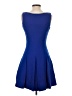 Milly Blue Cocktail Dress Size 4 - photo 2