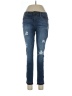 Belle + Sky Hearts Blue Jeans Size 10 - photo 1