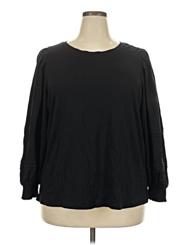 Crown & Ivy 3/4 Sleeve T-Shirt (view 1)