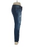 Belle + Sky Hearts Blue Jeans Size 10 - photo 4