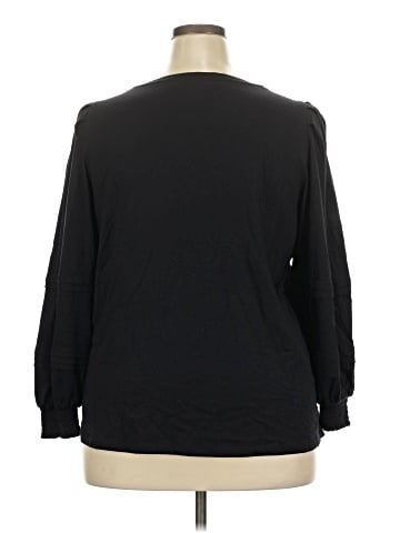 Crown & Ivy 3/4 Sleeve T-Shirt (view 2)