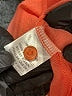 Easel Orange 3/4 Sleeve Blouse Size L - photo 8