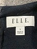 Elle Color Block Black Casual Dress Size S - photo 7