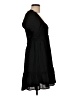 Thirty/Thirty 100% Polyester Black Cocktail Dress Size M - photo 4