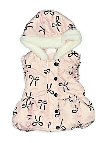 Little Lass Faux Fur Vest (view 1)