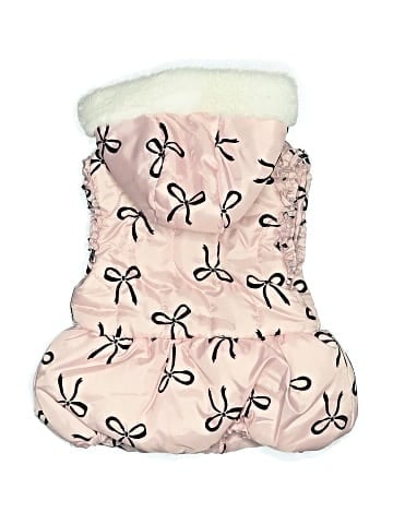 Little Lass Faux Fur Vest (view 2)