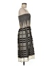 Lapis Argyle Gray Cocktail Dress One size - photo 4