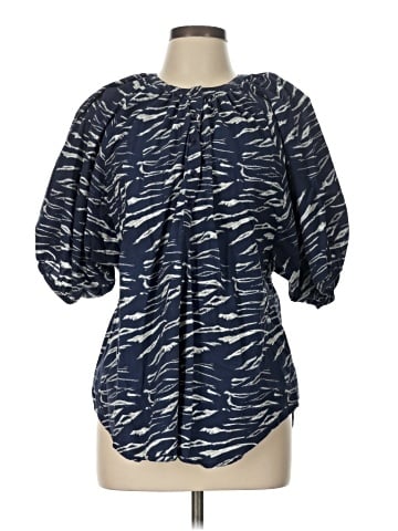 Apiece Apart 3/4 Sleeve Blouse (view 1)