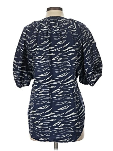 Apiece Apart 3/4 Sleeve Blouse (view 2)