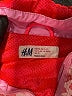 H&M 100% Polyester Hearts Pink Raincoat Size 18-24 mo - photo 3