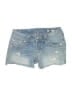 Miss Me Blue Denim Shorts Size 25 waist - photo 1
