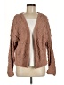 Jessica Simpson 100% Polyester Brown Cardigan Size M - photo 1