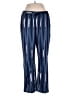 Unbranded 100% Polyester Stripes Blue Casual Pants Size 12 (petite) - photo 1