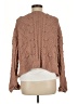 Jessica Simpson 100% Polyester Brown Cardigan Size M - photo 2