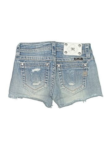 Miss Me Denim Shorts (view 2)