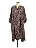 BLOOMCHIC Print Brown Casual Dress Size 26 - photo 1