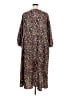 BLOOMCHIC Print Brown Casual Dress Size 26 - photo 2