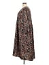 BLOOMCHIC Print Brown Casual Dress Size 26 - photo 5