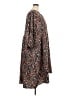 BLOOMCHIC Print Brown Casual Dress Size 26 - photo 4