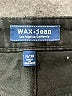 Wax Jean Argyle Black Jeans Size 11 - photo 4