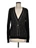 St. John Black Wool Cardigan Size M - photo 1